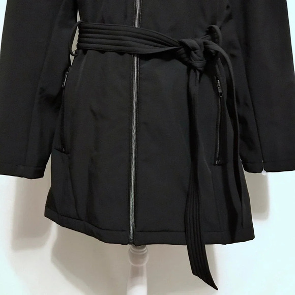 Steve Madden NWOT Softshell Trench Coat Women 1X - Picture 4 of 15